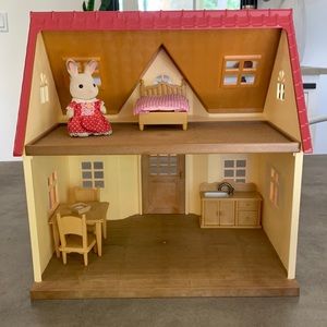 My first home Calico Critters